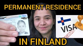 MY PERMANENT RESIDENCE IS GRANTED IN FINLAND | FILIPINO CITIZEN | PR HOLDER