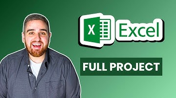 Microsoft Excel Guided Project (Data Cleaning & Interactive Dashboard) | Excel for Beginners