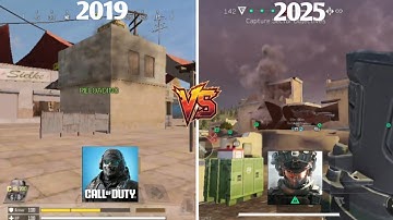 Call of duty mobile vs Delta Force mobile - physics and Details comparison