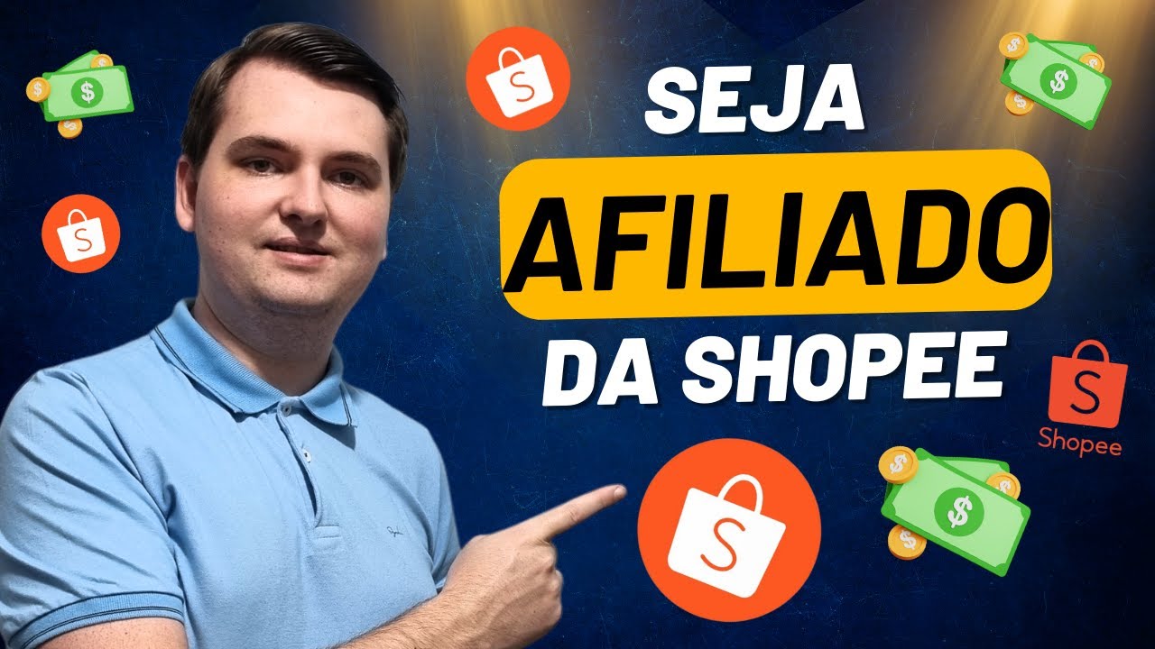 Como ser um Afiliado da SHOPEE em 2023 | Passo a Passo (computador e ...