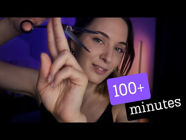 This ASMR Haircut Will Put You to Sleep (Scissors, Shampoo, No Stress)