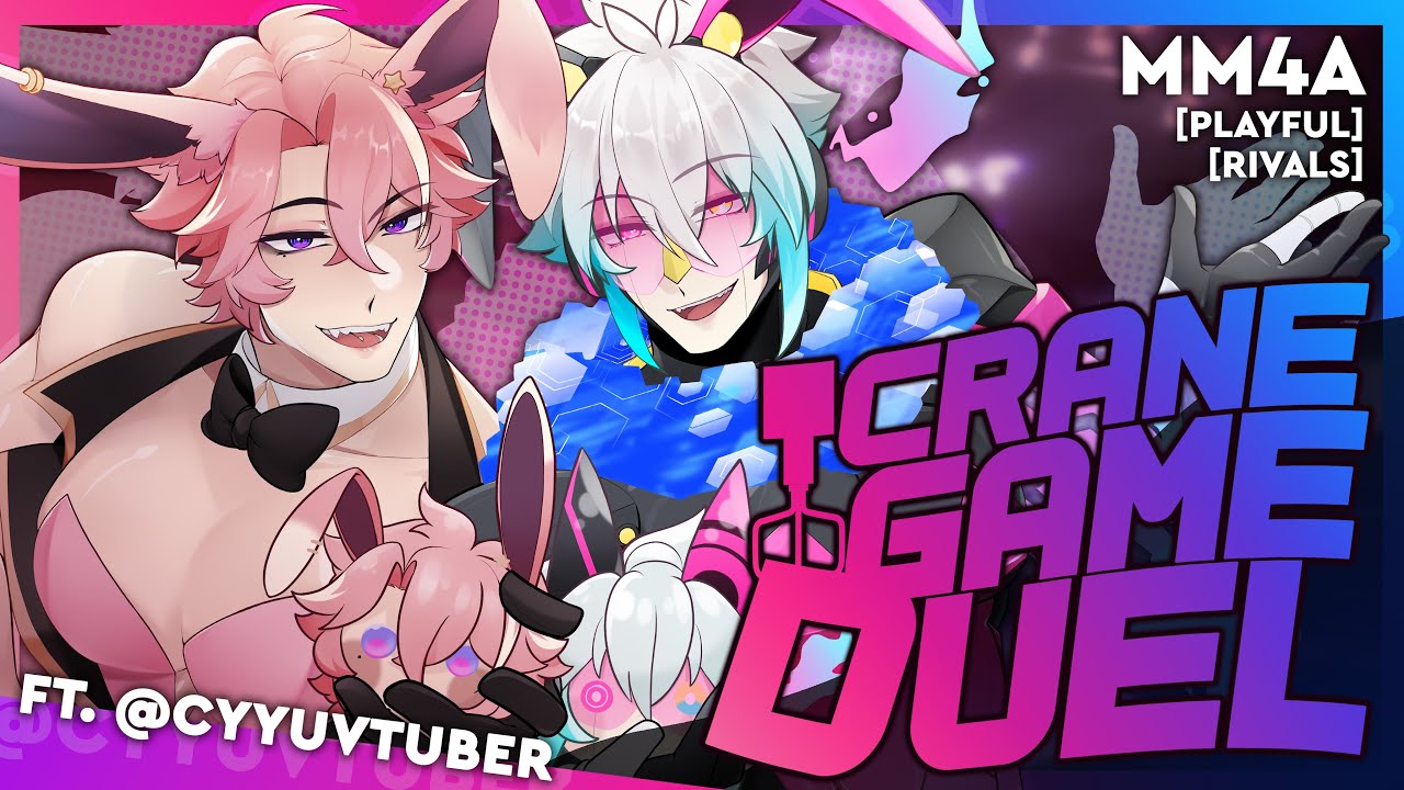 Crane Game Duel | ASMR RP | [MM4A] [Playful] [Rivals] ft. @CYYUVODS