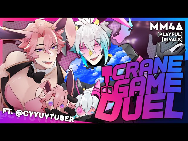 Crane Game Duel | ASMR RP | [MM4A] [Playful] [Rivals] ft. @CYYUVODS