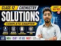 Solutions | Solubility of solids in liquids | Class 12th IIT JEE NEET NDA CUET | By Ritik Sharma Sir