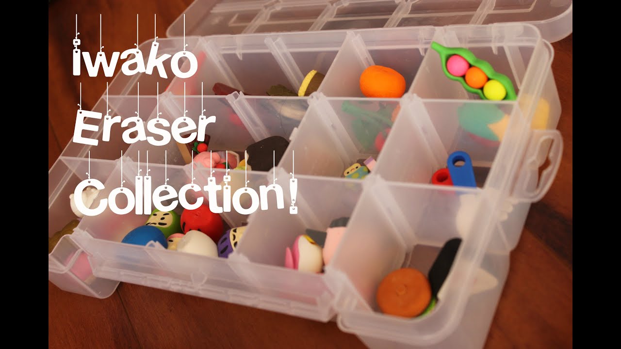 iwako Eraser Collection YouTube