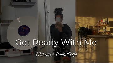 FULL GET READY WITH ME TO RUN ERRANDS IN NEW YORK! CALM OUTFIT + NATURAL MAKEUP AUDREYALIAH