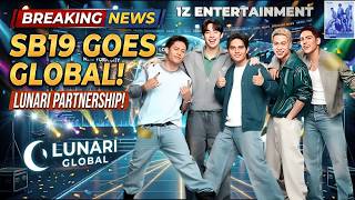BIG NEWS! LUNARI GLOBAL|Partnership|SB19 & 1Z Entertainment|Global Expansion!