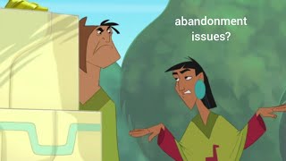Kuzco having Daddy issues for 3 mins