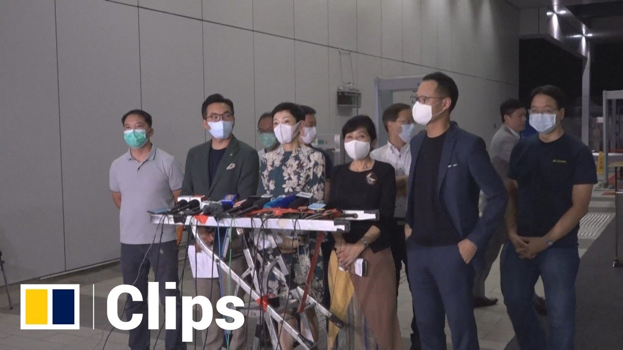 Hong Kong pro-democracy lawmakers bash China’s new national security law proposal