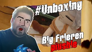 Collector #unboxing the #FRIEREN mimic plushie