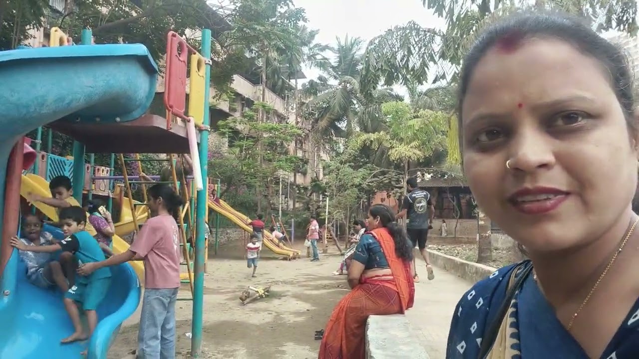 Garden ka h#ai bacche log khelne #Gaya u..🥰🥰🙏 Punam official 60 