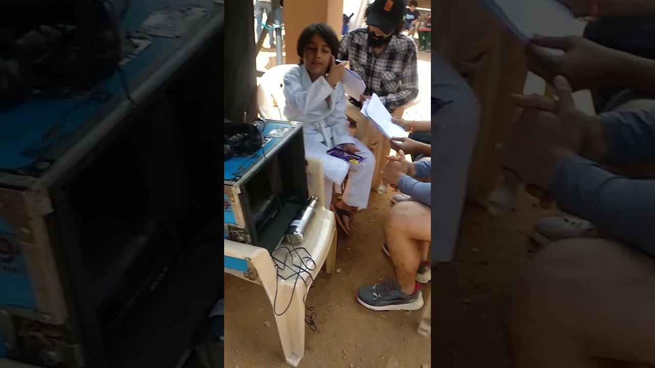 Katha shooting video/