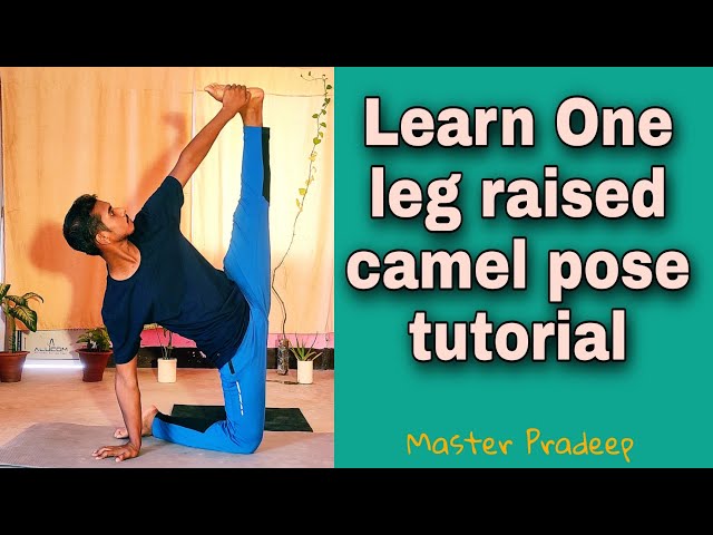 How to Do Half Camel With Raised Toe Pose in Yoga — Alo Moves