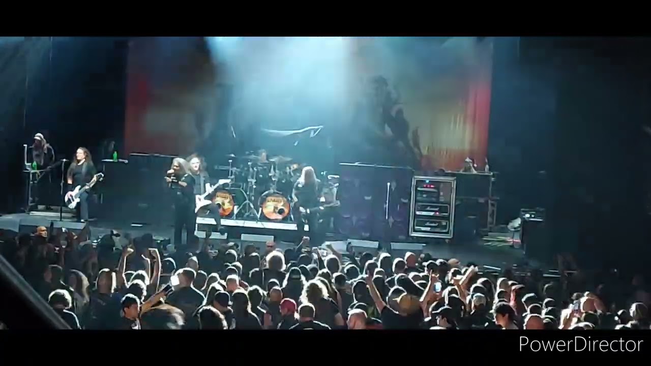 Exodus live 5/5/2022 @The Paramount, Huntington, NY - The Bay Strikes Back Tour