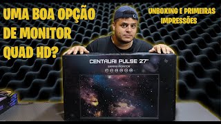 Pichau Centauri Pulse 27'' Quad HD 2K Monitor | Is it Worth It? PART 01
