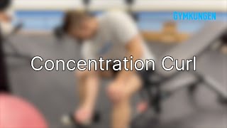 Såhär Gör Du Concentration Curl