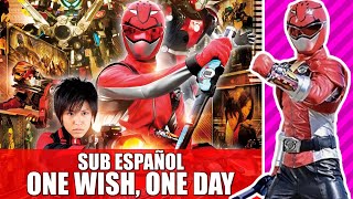 Katsuhiro Suzuki & Keiji Fujiwara (TS Go-Busters) - One Wish, One Day (Sub Español)