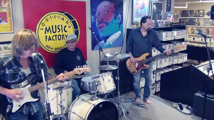 Michael Juan Nunez @ Louisiana Music Factory 2016