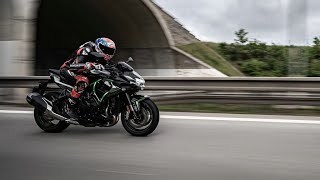 Kawasaki Z H2 Šílený Vlkodlak S Kompresorem