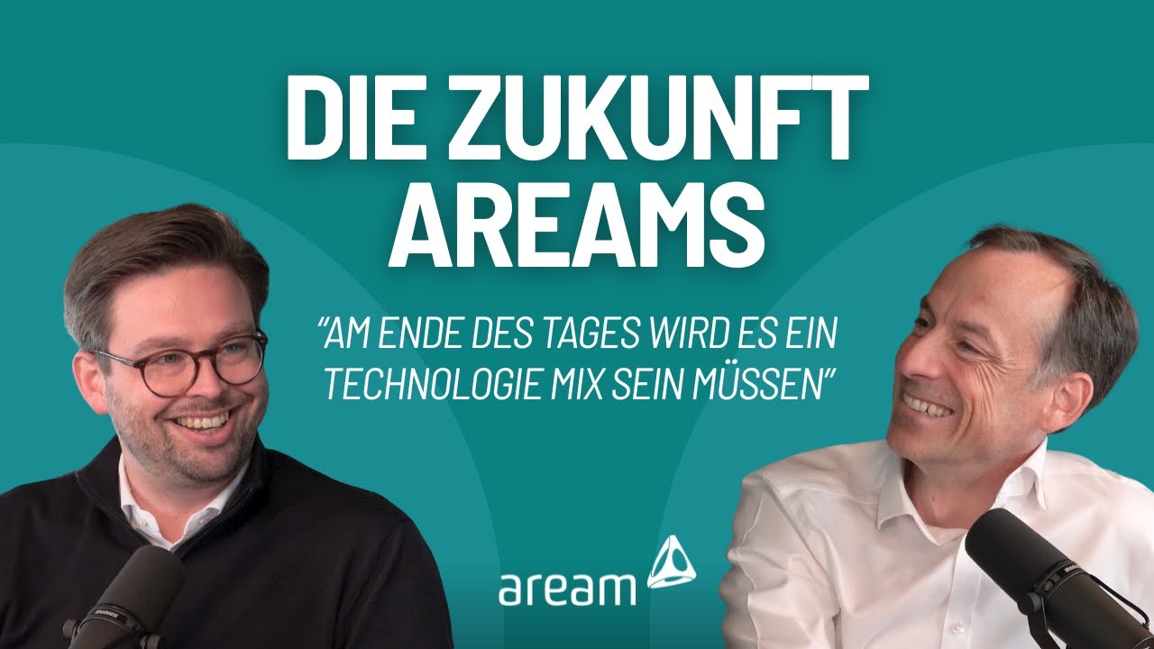 Die Zukunft der Energie: Wie Aream die Energiewende | INSIDE AREAM #6 ...