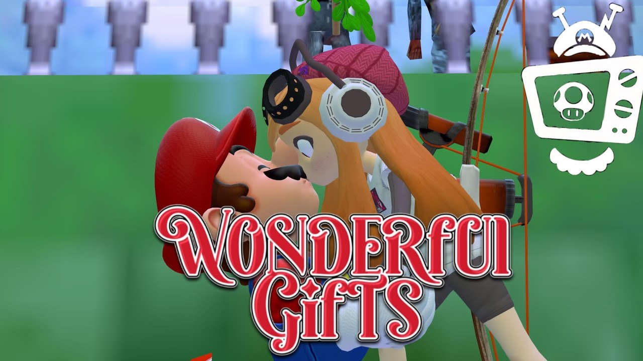 PuzzleVision: wonderful gifts (a mario x meggy Christmas comic)