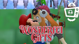 Puzzlevision Wonderful Gifts A Mario X Meggy Christmas Comic