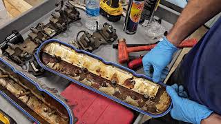 Replacing Cadillac Escalade Valve Cover Gasket (GM LS Engines)