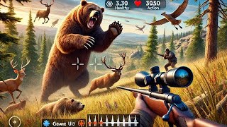 Animal Shooting Game 🔥 | Bear shooting Game🔥🔥 | भालू वाला गेम | bhalu game android  screenshot 5