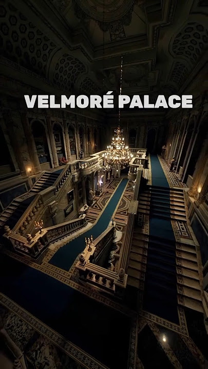 The Gothic Majesty of Velmoré Palace 🦇 | AI Generated