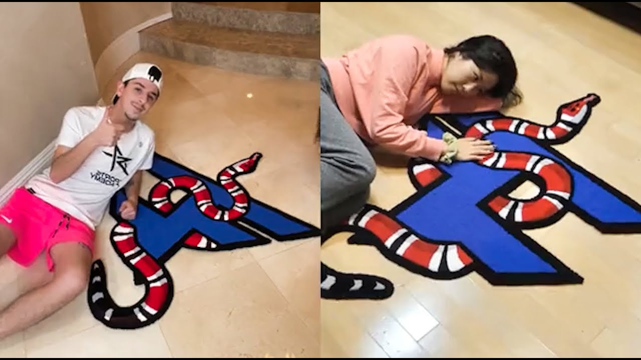 FaZe Rug Received the Rug I Made for Him!