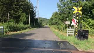 【駅跡】下中川駅1955-2001 JR北海道宗谷本線　北海道中川町字中川