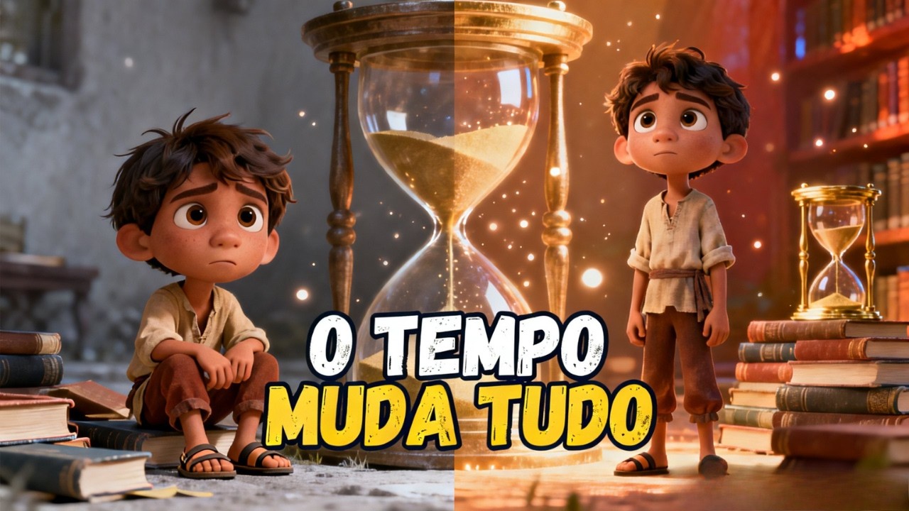 O Poder do Tempo  Uma História Motivacional Que Vai Mudar Sua Vida