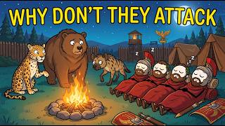 Why Didn’t Predators Attack Roman Camps After Dark