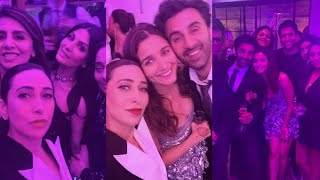 Ranbir Kapoor And Alia Bhatt Reception Complete Video