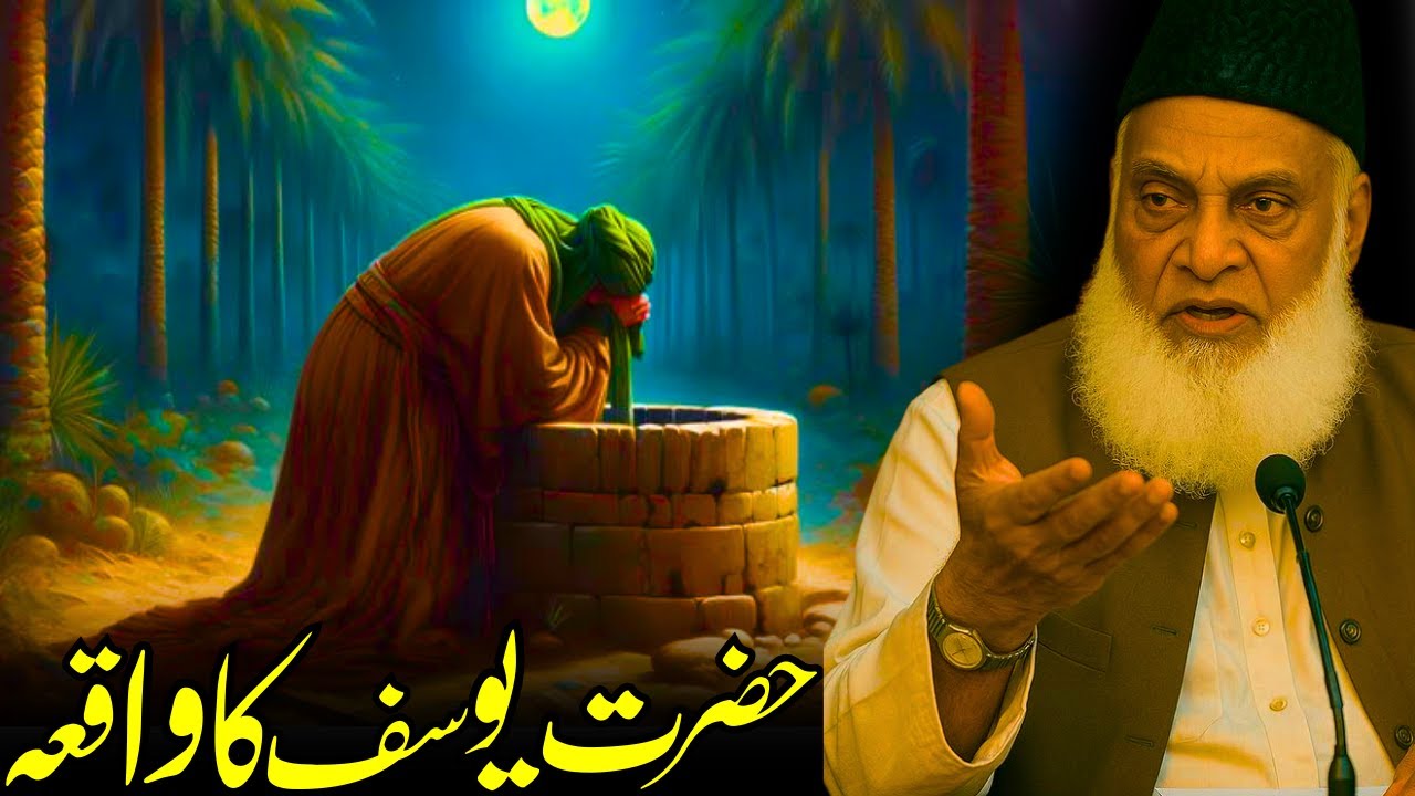 Hazrat Yusuf (AS) Ka Waqia | Sabr, Hijrat Aur Allah Ki Rehmat | Dr. Israr Ahmed