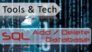 Famous Tools & Tech - SQL Add or Delete a Database Net Worth