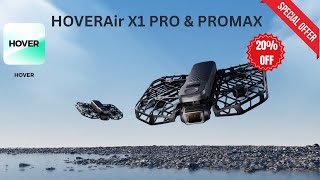 🚁HOVERAir X1 PRO Coupon Code | HOVERAir PROMAX Promo Code | SALE 20% OFF on HOVERAir Drones!🤑 Wealth