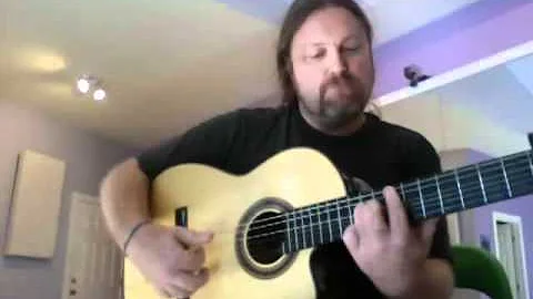 Private Lesson with Jason McGuire on Alegrias Harm...