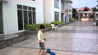 130718 tập tành đi ván trượt 2