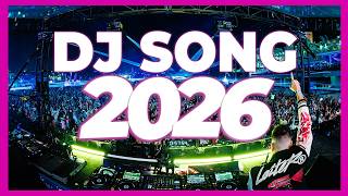 DJ SONG 2026 – Disco Remix Nonstop New Songs | DJ Party Music 2025