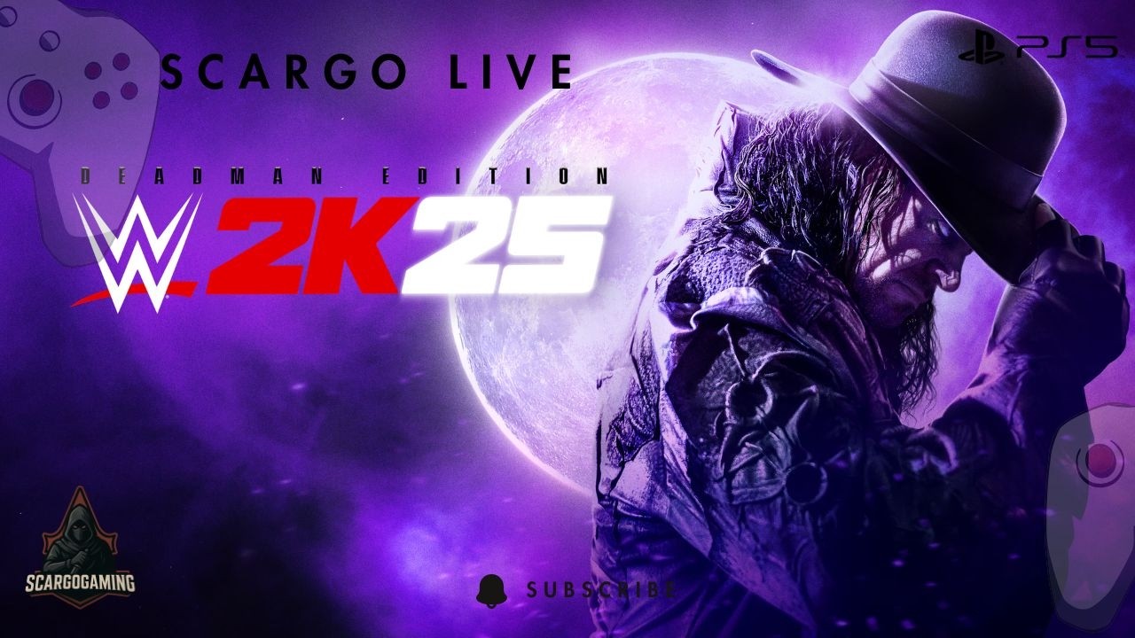WWE 2K25 - ScaRGo is Live PS5 | #wwe2k25 #scargogaming #ScaRGoGaming #scargolive #sony #ps5