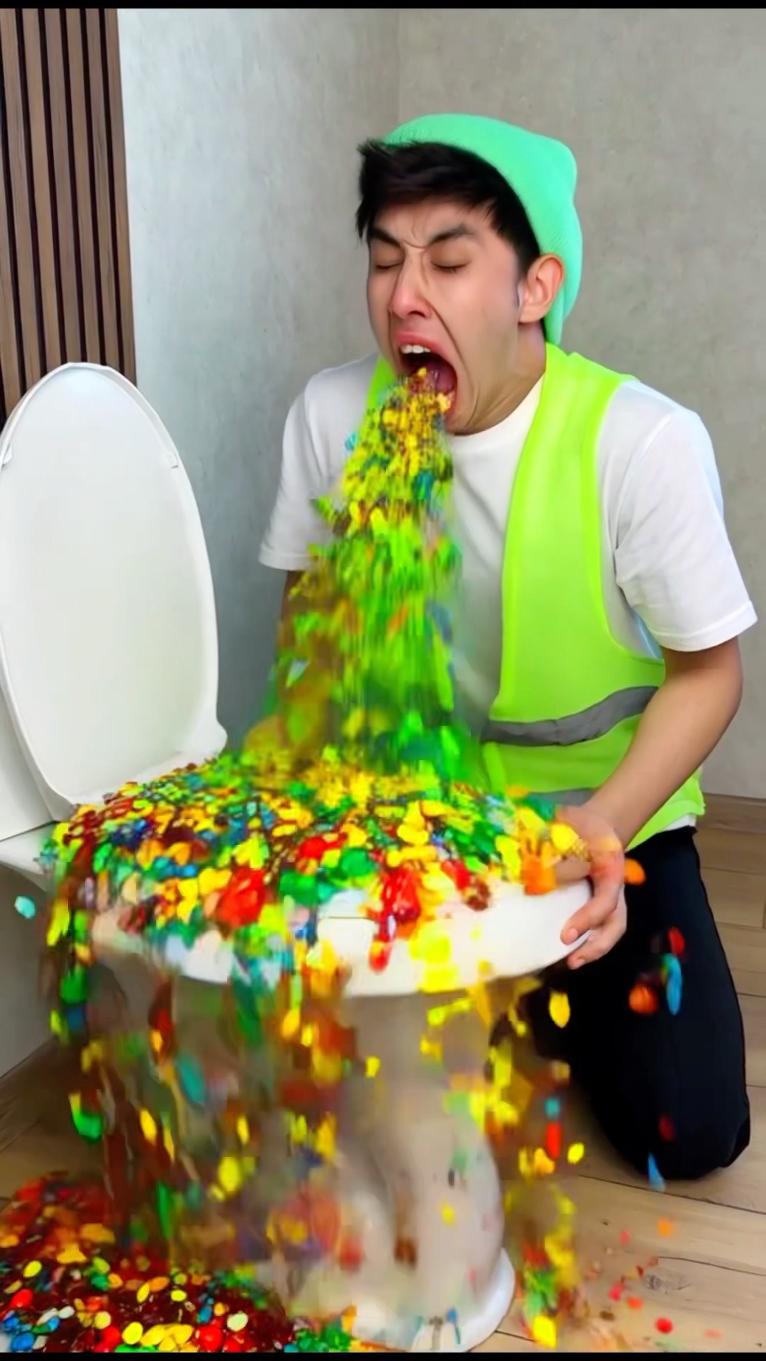 don't eat a lot of sweets ?