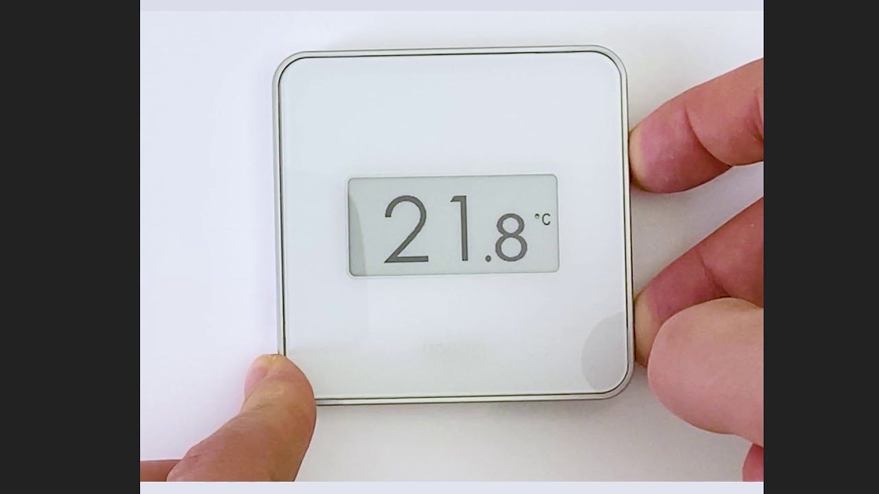 How to register an Uponor thermostat - YouTube