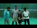 7 Mangoes Junior Badminton Championship powered by ESE | Prize Distribution Ceremony