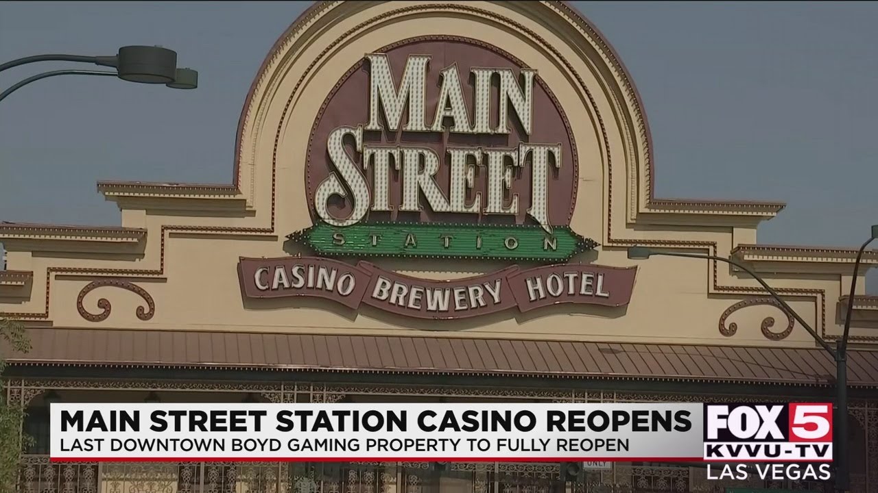 Main Street Station casino reopens in downtown Las Vegas