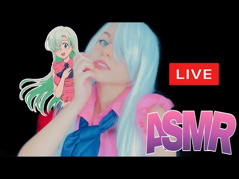 ASMR LIVE : Elizabeth cuidando de você