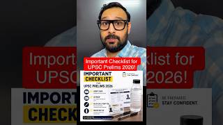 Don’t forget these documents for Prelims 2026 #upsc #ias #ankitsir #prelims2026 #upscprelims #ips