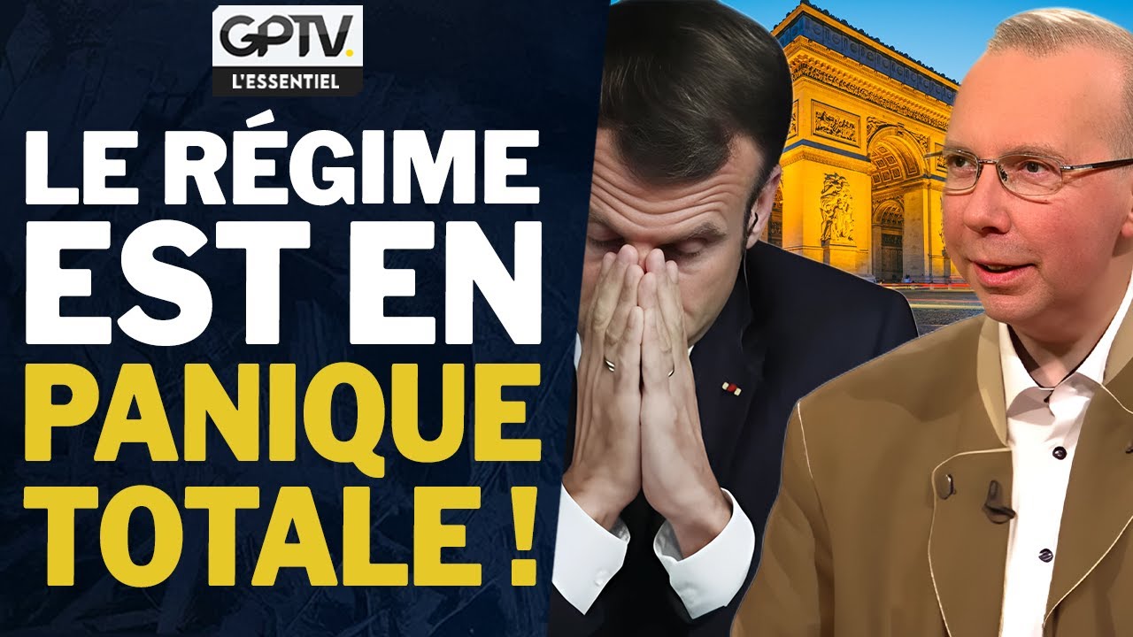 ALAIN ESCADA : "LA RÉPUBLIQUE NE TIENT PLUS QUE PAR SES JUGES ET SA POLICE" | GPTV L’ESSENTIEL