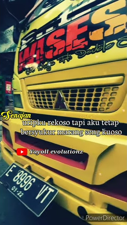 Story wa truk curahan hati seorang sopir truk