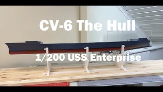 CV-6 The Hull